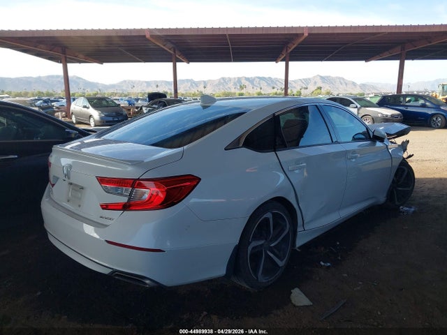 1HGCV1F36KA007748 Honda Accord Sport