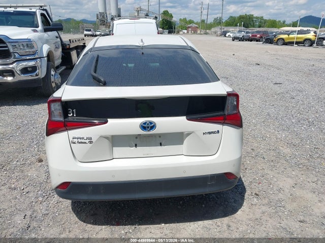 Продаж на аукціоні авто 2019 Toyota Prius Le, vin: JTDKARFU5K3089716, номер лоту: 44989944