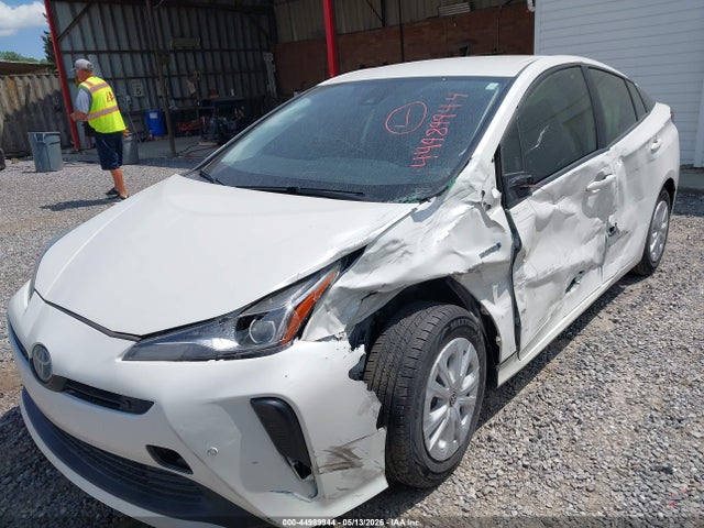 Продаж на аукціоні авто 2019 Toyota Prius Le, vin: JTDKARFU5K3089716, номер лоту: 44989944