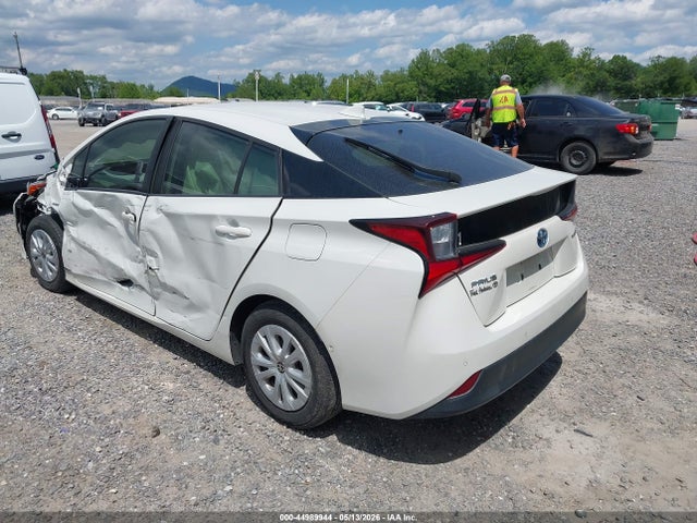 Продаж на аукціоні авто 2019 Toyota Prius Le, vin: JTDKARFU5K3089716, номер лоту: 44989944