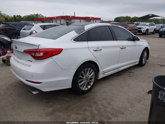 Продажа на аукционе авто 2015 Hyundai Sonata Limited, vin: 5NPE34AF3FH069493, номер лота: 44989950