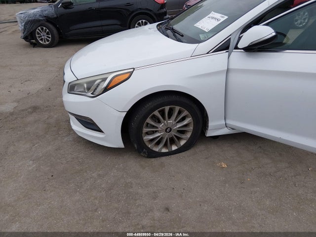 Продажа на аукционе авто 2015 Hyundai Sonata Limited, vin: 5NPE34AF3FH069493, номер лота: 44989950