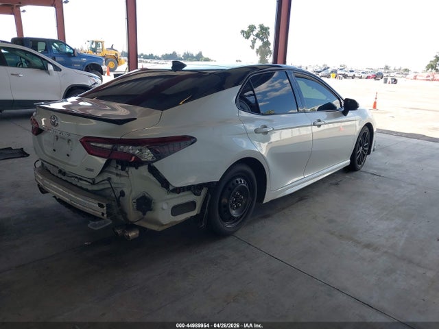 44989954 :رقم المزاد ، 4T1K61AK9RU228819 vin ، 2024 Toyota Camry Xse مزاد بيع