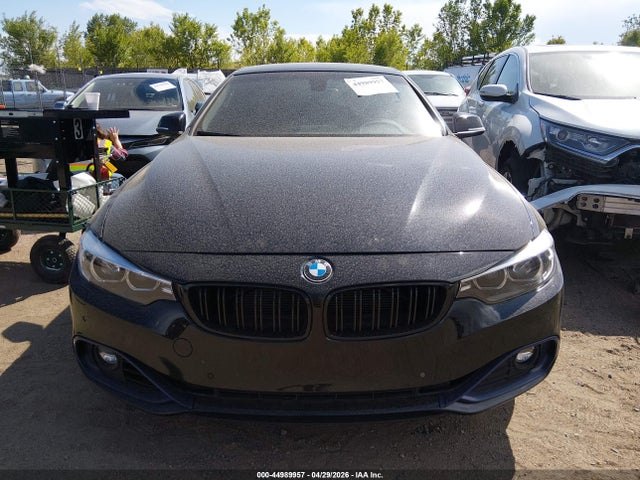 2018 Bmw 430i Xdrive მანქანა იყიდება აუქციონზე, vin: WBA4Z3C56JEA31905, აუქციონის ნომერი: 44989957