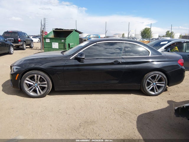 2018 Bmw 430i Xdrive მანქანა იყიდება აუქციონზე, vin: WBA4Z3C56JEA31905, აუქციონის ნომერი: 44989957