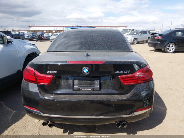 2018 Bmw 430i Xdrive მანქანა იყიდება აუქციონზე, vin: WBA4Z3C56JEA31905, აუქციონის ნომერი: 44989957