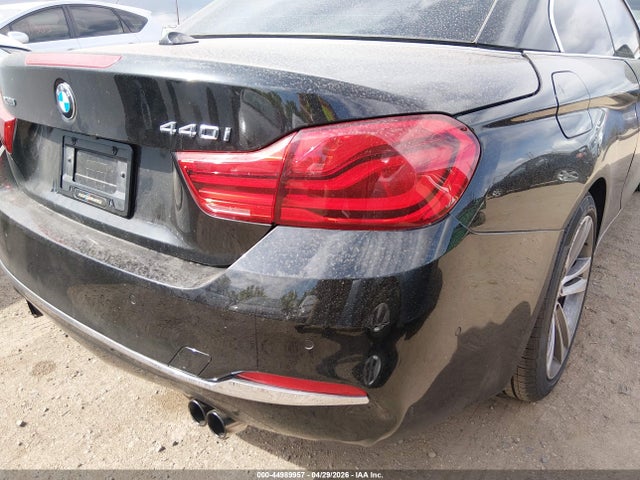 2018 Bmw 430i Xdrive მანქანა იყიდება აუქციონზე, vin: WBA4Z3C56JEA31905, აუქციონის ნომერი: 44989957