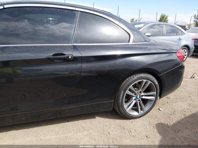 2018 Bmw 430i Xdrive მანქანა იყიდება აუქციონზე, vin: WBA4Z3C56JEA31905, აუქციონის ნომერი: 44989957