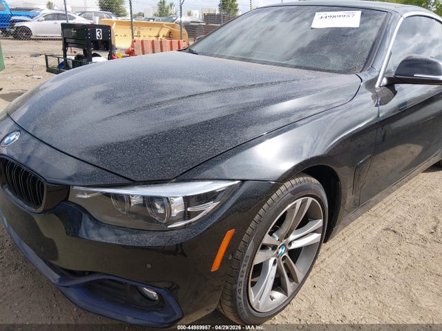 2018 Bmw 430i Xdrive მანქანა იყიდება აუქციონზე, vin: WBA4Z3C56JEA31905, აუქციონის ნომერი: 44989957