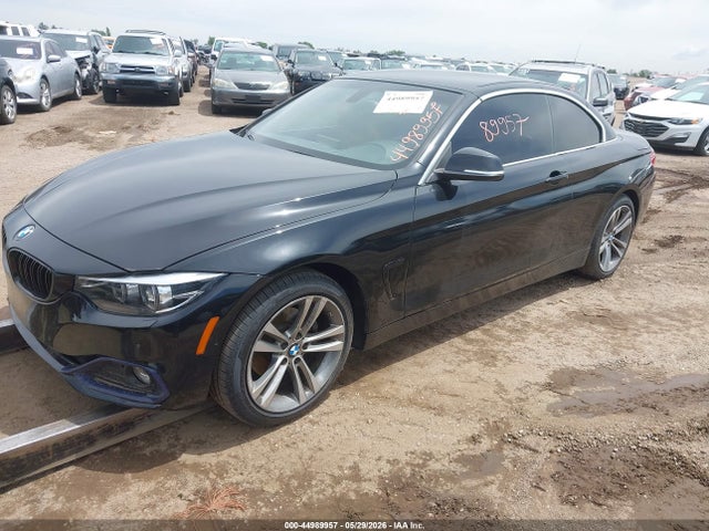 2018 Bmw 430i Xdrive მანქანა იყიდება აუქციონზე, vin: WBA4Z3C56JEA31905, აუქციონის ნომერი: 44989957