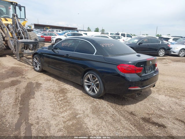 2018 Bmw 430i Xdrive მანქანა იყიდება აუქციონზე, vin: WBA4Z3C56JEA31905, აუქციონის ნომერი: 44989957