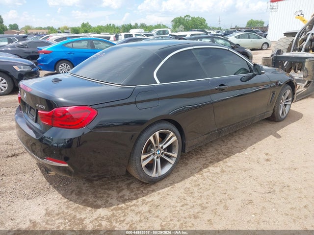 2018 Bmw 430i Xdrive მანქანა იყიდება აუქციონზე, vin: WBA4Z3C56JEA31905, აუქციონის ნომერი: 44989957