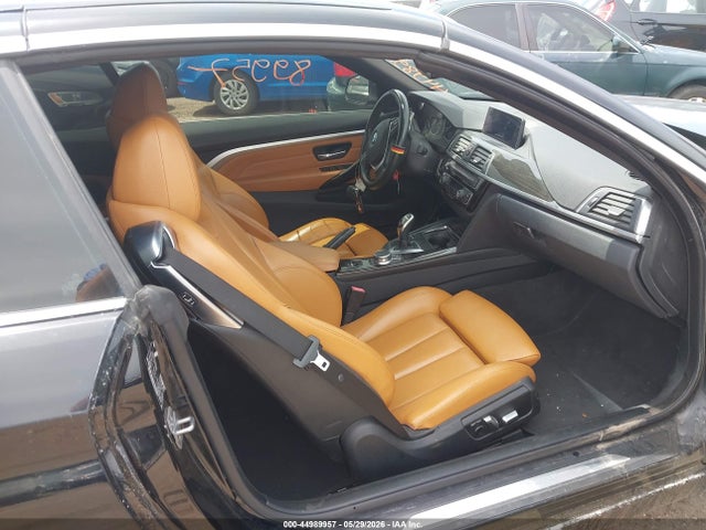 2018 Bmw 430i Xdrive მანქანა იყიდება აუქციონზე, vin: WBA4Z3C56JEA31905, აუქციონის ნომერი: 44989957