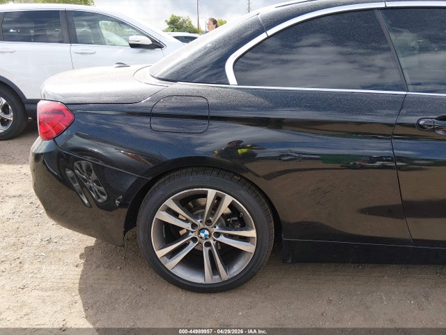 2018 Bmw 430i Xdrive მანქანა იყიდება აუქციონზე, vin: WBA4Z3C56JEA31905, აუქციონის ნომერი: 44989957