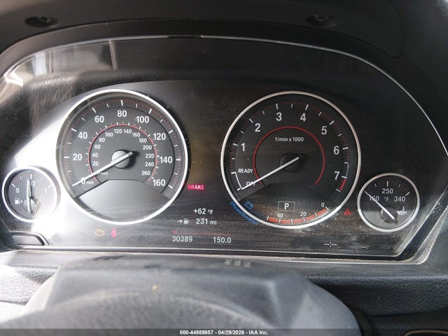 2018 Bmw 430i Xdrive მანქანა იყიდება აუქციონზე, vin: WBA4Z3C56JEA31905, აუქციონის ნომერი: 44989957