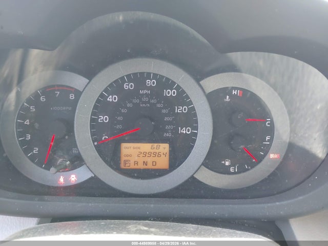 Продажа на аукционе авто 2008 Toyota Rav4 Base V6, vin: JTMBK33V285062588, номер лота: 44989958
