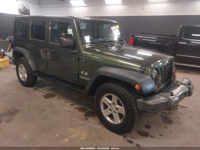 Aukcja sprzedaży 2008 Jeep Wrangler Unlimited X, vin: 1J4GA39168L618453, numer aukcji: 44989962
