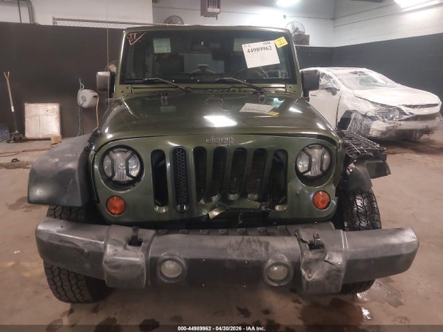 Aukcja sprzedaży 2008 Jeep Wrangler Unlimited X, vin: 1J4GA39168L618453, numer aukcji: 44989962