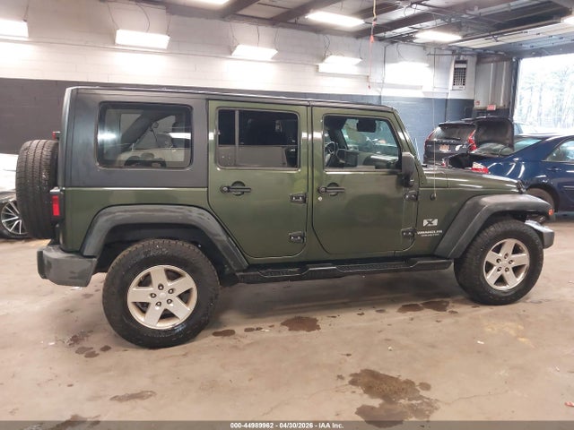Aukcja sprzedaży 2008 Jeep Wrangler Unlimited X, vin: 1J4GA39168L618453, numer aukcji: 44989962
