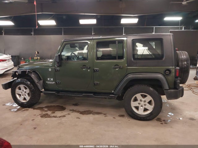 Aukcja sprzedaży 2008 Jeep Wrangler Unlimited X, vin: 1J4GA39168L618453, numer aukcji: 44989962