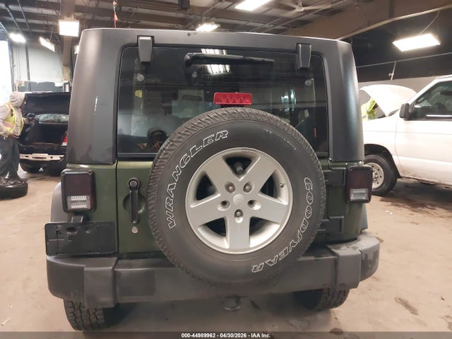 Aukcja sprzedaży 2008 Jeep Wrangler Unlimited X, vin: 1J4GA39168L618453, numer aukcji: 44989962