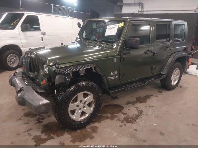 Aukcja sprzedaży 2008 Jeep Wrangler Unlimited X, vin: 1J4GA39168L618453, numer aukcji: 44989962