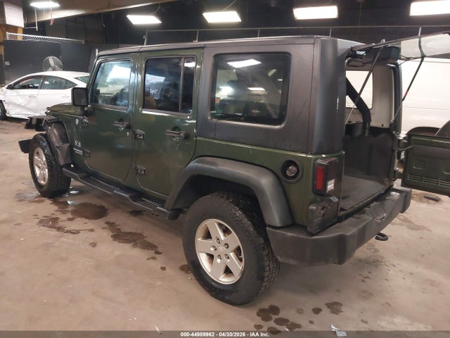 Aukcja sprzedaży 2008 Jeep Wrangler Unlimited X, vin: 1J4GA39168L618453, numer aukcji: 44989962