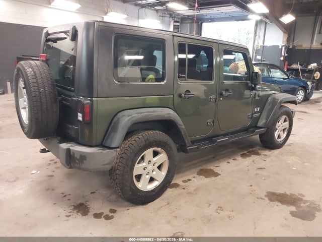 Aukcja sprzedaży 2008 Jeep Wrangler Unlimited X, vin: 1J4GA39168L618453, numer aukcji: 44989962