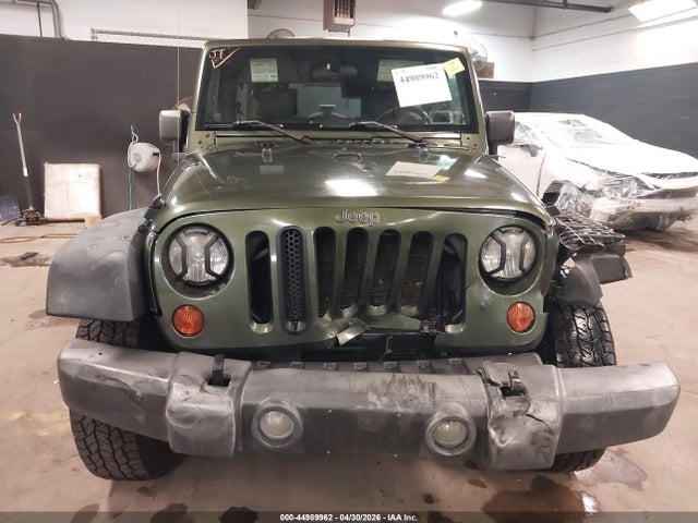 Aukcja sprzedaży 2008 Jeep Wrangler Unlimited X, vin: 1J4GA39168L618453, numer aukcji: 44989962