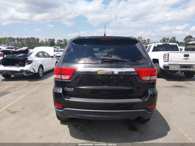 2013 Jeep Grand Cherokee Laredo მანქანა იყიდება აუქციონზე, vin: 1C4RJFAG2DC506968, აუქციონის ნომერი: 44989964