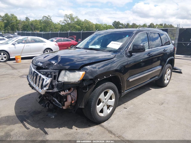 2013 Jeep Grand Cherokee Laredo მანქანა იყიდება აუქციონზე, vin: 1C4RJFAG2DC506968, აუქციონის ნომერი: 44989964