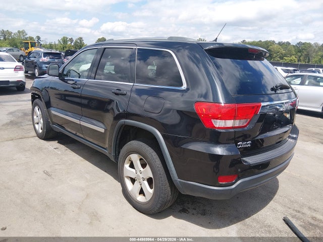 2013 Jeep Grand Cherokee Laredo მანქანა იყიდება აუქციონზე, vin: 1C4RJFAG2DC506968, აუქციონის ნომერი: 44989964