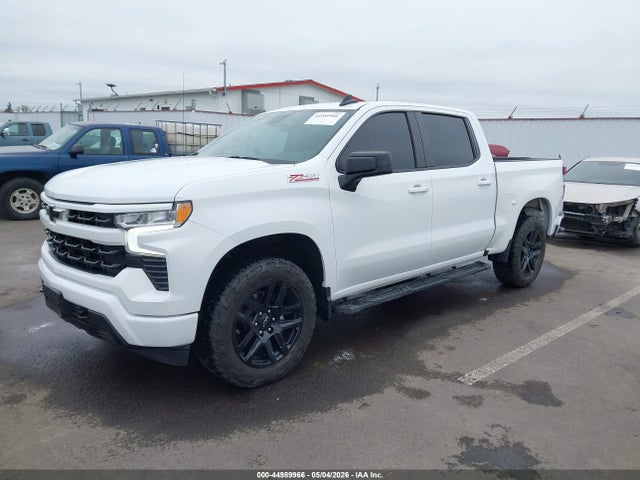 1GCUDEED5PZ335212 Chevrolet Silverado 1500 4wd Short Bed Rst