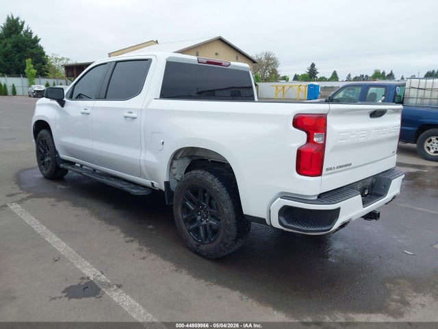 1GCUDEED5PZ335212 Chevrolet Silverado 1500 4wd Short Bed Rst