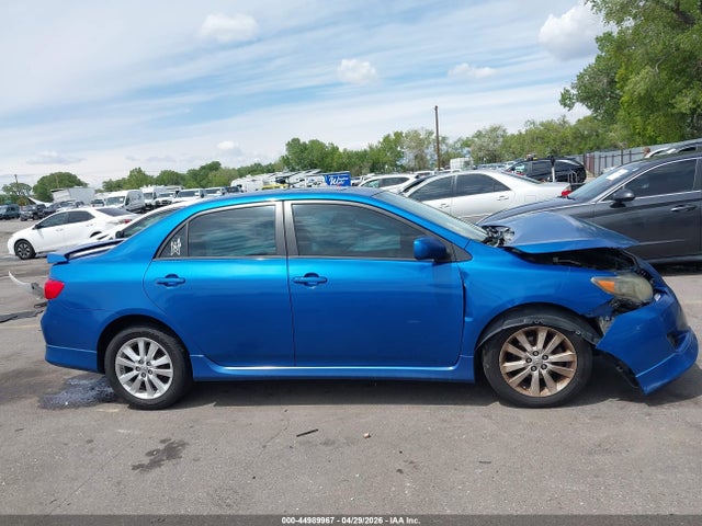 Aukcja sprzedaży 2010 Toyota Corolla S, vin: 2T1BU4EE8AC490266, numer aukcji: 44989967