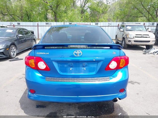 Aukcja sprzedaży 2010 Toyota Corolla S, vin: 2T1BU4EE8AC490266, numer aukcji: 44989967