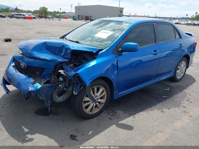 Aukcja sprzedaży 2010 Toyota Corolla S, vin: 2T1BU4EE8AC490266, numer aukcji: 44989967
