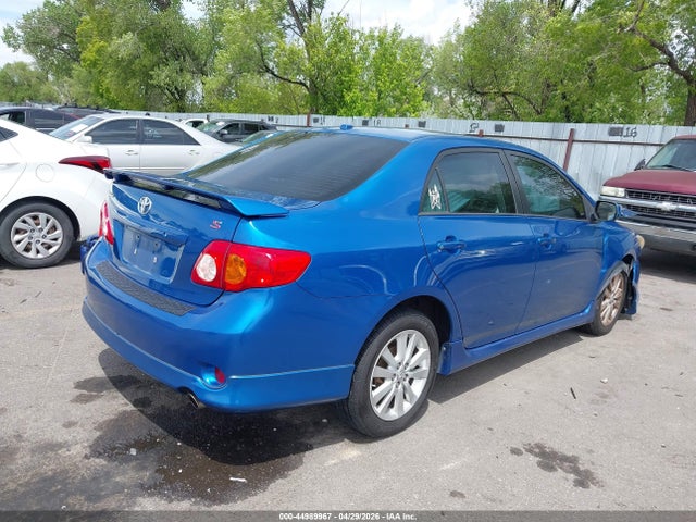 Aukcja sprzedaży 2010 Toyota Corolla S, vin: 2T1BU4EE8AC490266, numer aukcji: 44989967