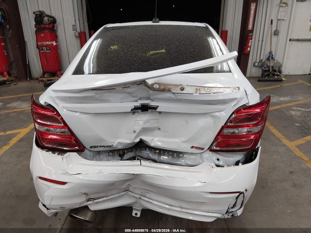 1G1JD5SB6L4115731 Chevrolet Sonic Fwd Lt