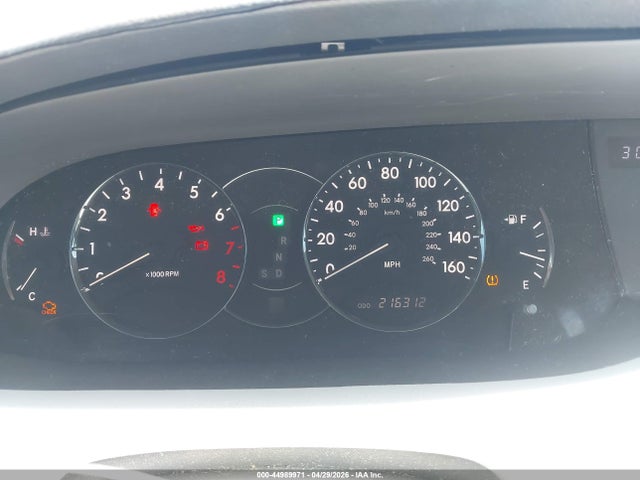 Aukcja sprzedaży 2007 Toyota Avalon Xls, vin: 4T1BK36B77U219968, numer aukcji: 44989971