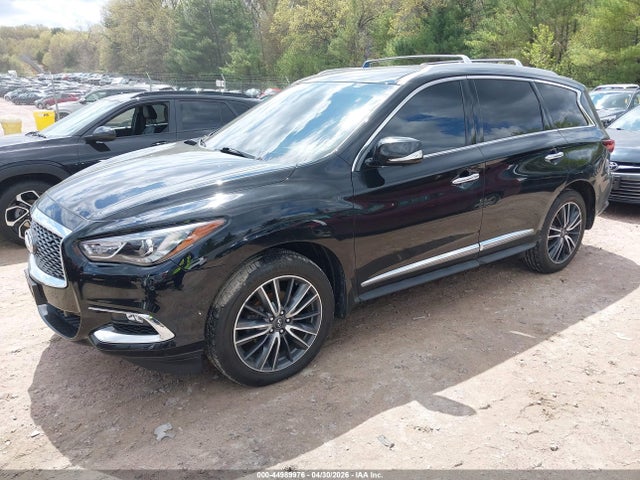 Продажа на аукционе авто 2020 Infiniti Qx60 Luxe Awd, vin: 5N1DL0MM4LC512400, номер лота: 44989976