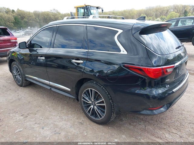 Продажа на аукционе авто 2020 Infiniti Qx60 Luxe Awd, vin: 5N1DL0MM4LC512400, номер лота: 44989976