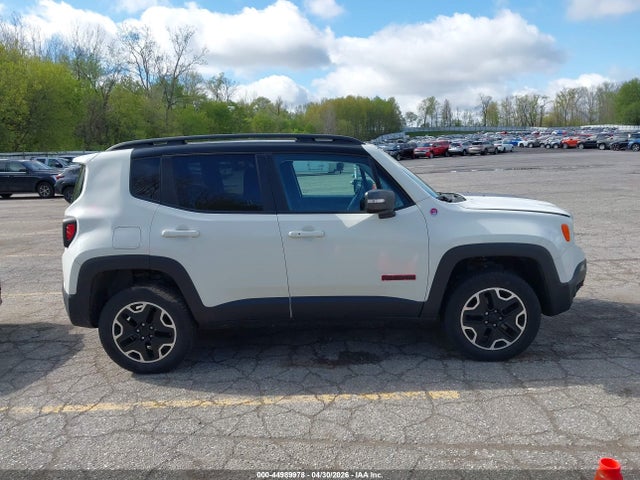 Aukcja sprzedaży 2017 Jeep Renegade Trailhawk 4x4, vin: ZACCJBCB0HPE47419, numer aukcji: 44989978