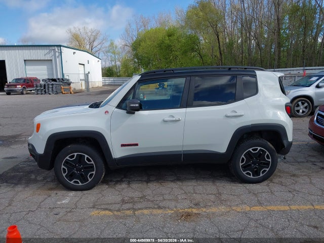 Aukcja sprzedaży 2017 Jeep Renegade Trailhawk 4x4, vin: ZACCJBCB0HPE47419, numer aukcji: 44989978