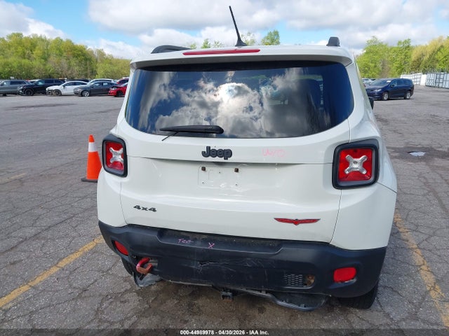 Aukcja sprzedaży 2017 Jeep Renegade Trailhawk 4x4, vin: ZACCJBCB0HPE47419, numer aukcji: 44989978