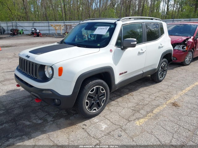 Aukcja sprzedaży 2017 Jeep Renegade Trailhawk 4x4, vin: ZACCJBCB0HPE47419, numer aukcji: 44989978
