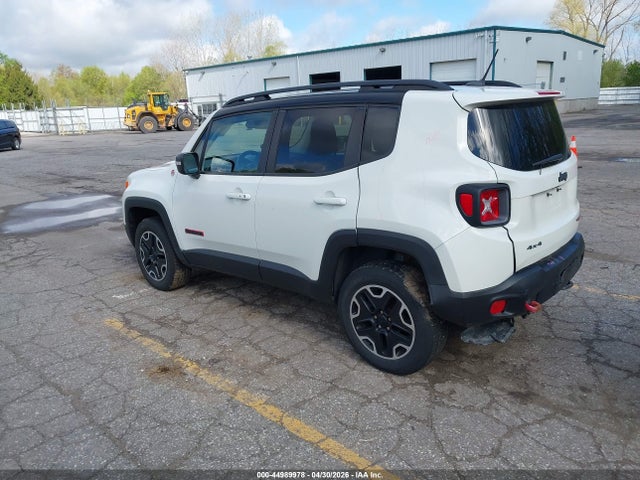 Aukcja sprzedaży 2017 Jeep Renegade Trailhawk 4x4, vin: ZACCJBCB0HPE47419, numer aukcji: 44989978