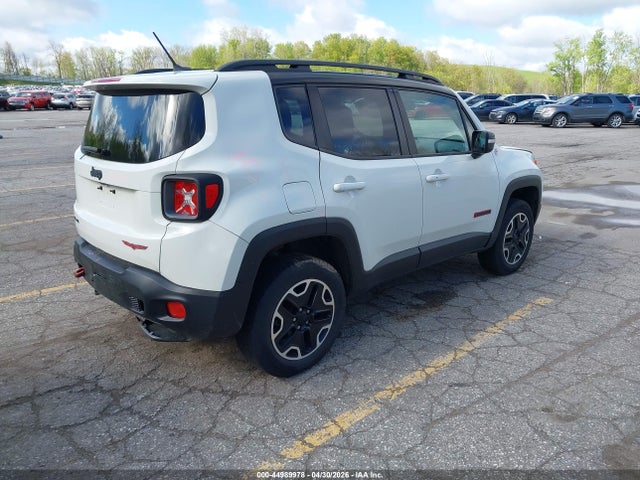 Aukcja sprzedaży 2017 Jeep Renegade Trailhawk 4x4, vin: ZACCJBCB0HPE47419, numer aukcji: 44989978