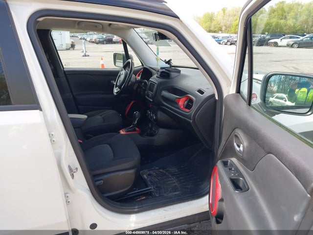 Aukcja sprzedaży 2017 Jeep Renegade Trailhawk 4x4, vin: ZACCJBCB0HPE47419, numer aukcji: 44989978