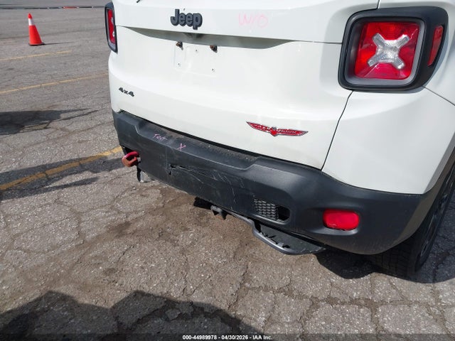 Aukcja sprzedaży 2017 Jeep Renegade Trailhawk 4x4, vin: ZACCJBCB0HPE47419, numer aukcji: 44989978